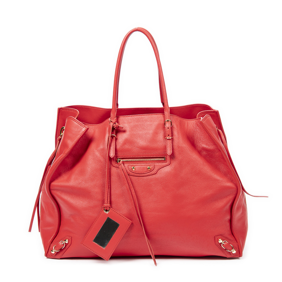 Balenciaga Large Papier A4 Zip Around Tote - Picture 1 of 9